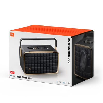 JBL Authentics 300 Black 100 W