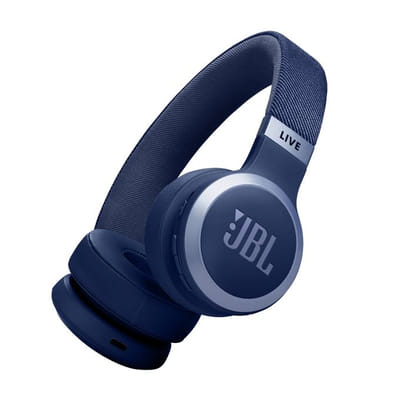 JBL Live 670NC Wireless Headphones Over-Ear Calls/Music Bluetooth Blue