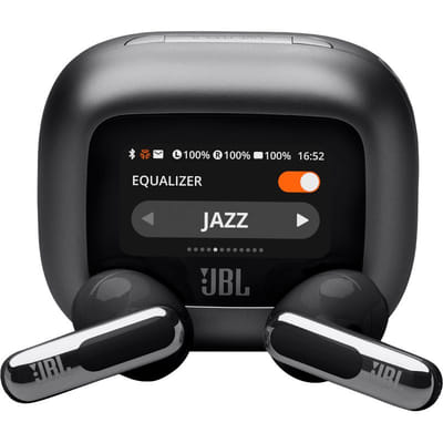 JBL Live Flex 3 Wireless Headphones Calls/Music/Sport/Daily Bluetooth Black