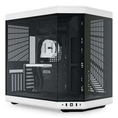 HYTE Y70 Midi Tower Noir, Blanc