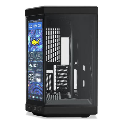 HYTE Y70 touch infinite Midi Tower Black
