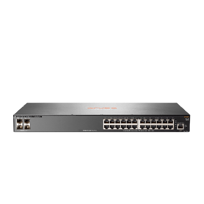 Hewlett Packard Enterprise Aruba 2930F 24G 4SFP+ Géré L3 Gigabit Ethernet (10/100/1000) 1U Gris (JL253A) Hewlett Packard Enterprise Aruba 2930F 24G 4SFP+ Géré L3 Gigabit Ethernet (10/100/1000) 1U Gris (JL253A)