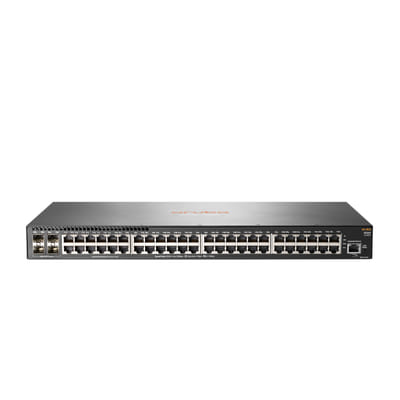 HPE Aruba 2930F 48G 4SFP Switch (JL260A)