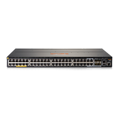 Hewlett Packard Enterprise Aruba 2930M 48G PoE+ 1-slot Géré L3 Gigabit Ethernet (10/100/1000) Connexion Ethernet, supportant l'alimentation via ce port (PoE) 1U Gris (JL322A) Hewlett Packard Enterprise Aruba 2930M 48G PoE+ 1-slot Géré L3 Gigabit Ethernet (10/100/1000) Connexion Ethernet, supportant l'alimentation via ce port (PoE) 1U Gris (JL322A)
