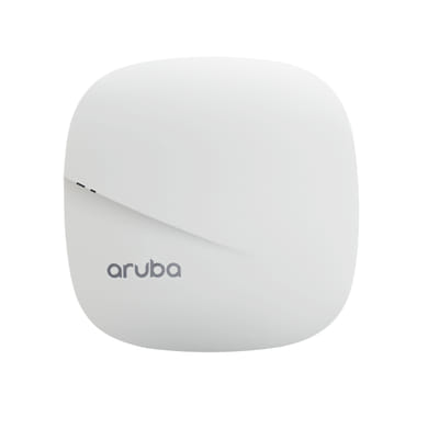 Hewlett Packard Enterprise Aruba Instant IAP-305 (RW) 1600 Mbit/s Blanc Connexion Ethernet, supportant l'alimentation via ce port (PoE) (JX945A)