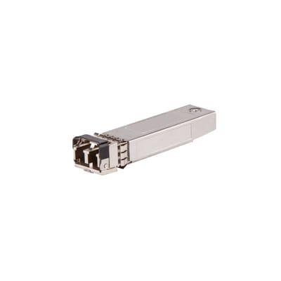 Hewlett Packard Enterprise Aruba 1G SFP LC LX Fiber Optic Network Transceiver Module 1000 Mbit/s (J4859D)