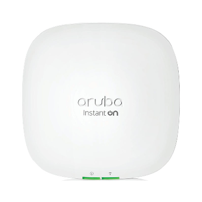 HPE Aruba Instant On AP22 Access Point RW 2x2 Wi-Fi 6 Indoor (R4W02A)