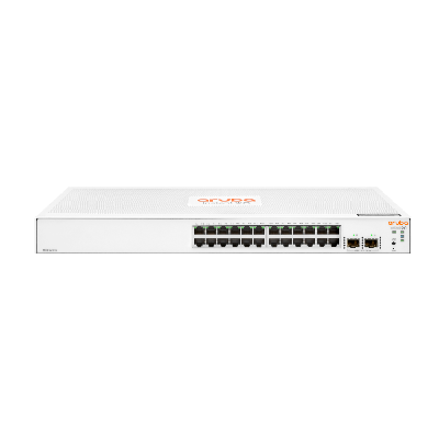 HPE Aruba Instant On 1830 Smart 24G 2SFP Switch (JL812A) HPE Aruba Instant On 1830 Smart 24G 2SFP Switch (JL812A)