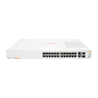 HPE Aruba Instant On 1960 Smart 24G 2XT 2XF Switch (JL806A) HPE Aruba Instant On 1960 Smart 24G 2XT 2XF Switch (JL806A)
