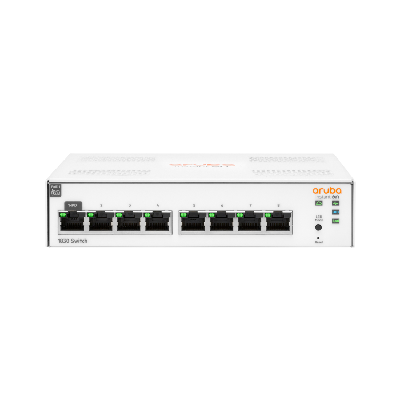 HPE Aruba Instant On 1830 Smart 8G (JL810A) HPE Aruba Instant On 1830 Smart 8G (JL810A)