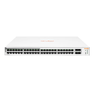 HPE أروبا إنستانت أون 1830 سويتش ذكي 48G 4SFP PoE+ 370W (JL815A)