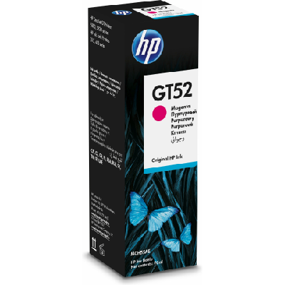 HP GT52 Original Ink Bottle Magenta (M0H55AE)