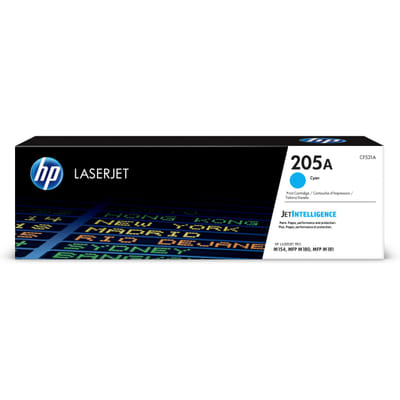 HP 205A تونر ليزر سيان أصلي (CF531A)