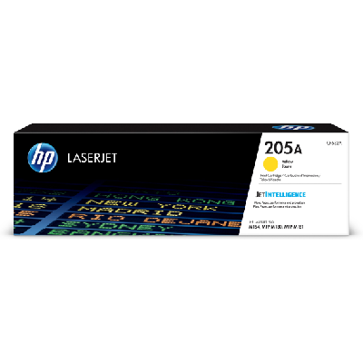 HP LaserJet 205A toner Jaune authentique (CF532A) HP LaserJet 205A toner Jaune authentique (CF532A)