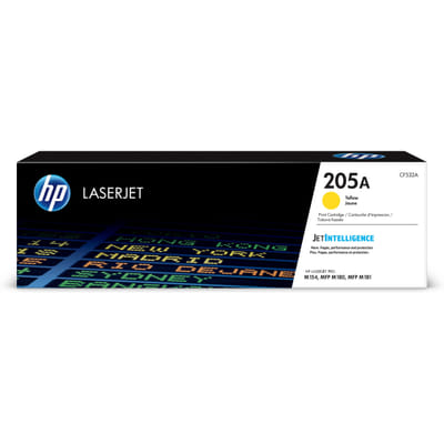 HP LaserJet 205A authentic yellow toner (CF532A)