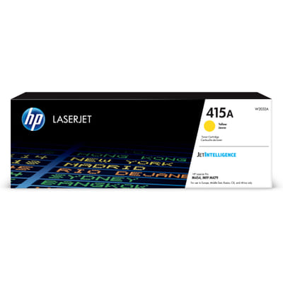 HP 415A حبر ليزر أصفر أصلي (W2032A)