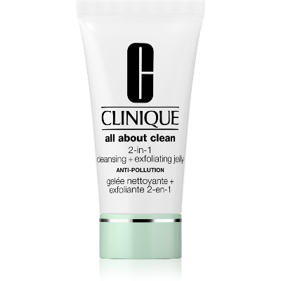 Gelee Nettoyante + Exfoliante 2 en 1 150ml All About Clean Clinique Gelee Nettoyante + Exfoliante 2 en 1 150ml All About Clean Clinique