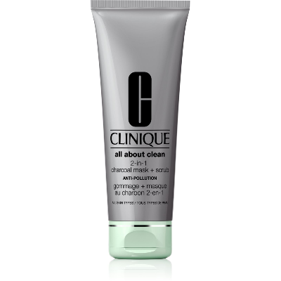 Gommage + Masque Au Charbon 2 en 1 121g All About Clean Clinique