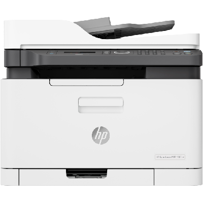HP Color Laser Imprimante multifonction laser couleur 179fnw, Impression, copie, scan, fax, Numérisation vers PDF (4ZB97A#B19)