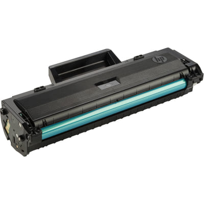 HP authentic laser toner cartridge 106A, black (W1106A)