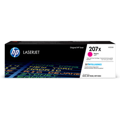 HP Toner magenta LaserJet 207X authentique grande capacité (W2213X)