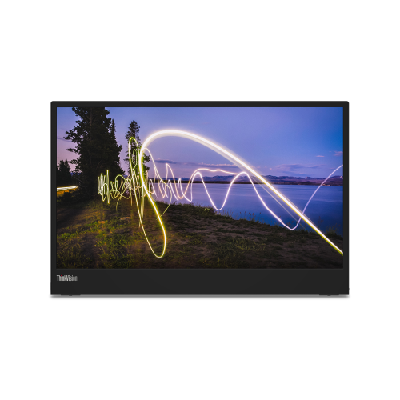 Lenovo ThinkVision M15 39,6 cm (15.6") 1920 x 1080 pixels Full HD LED Noir (62CAUAT1WL)