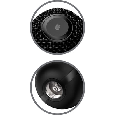 HP Inc ميكروفون HyperX SoloCast مستقل (4P5P8AA)