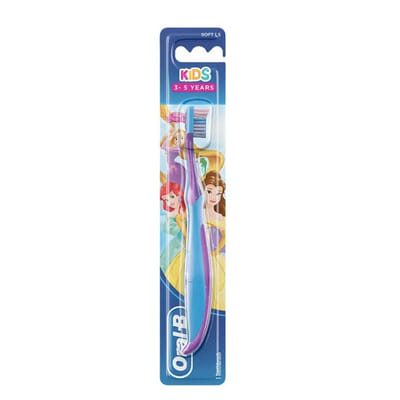 Oral-B Brosse à Dent Kids 3-5 ans Souple