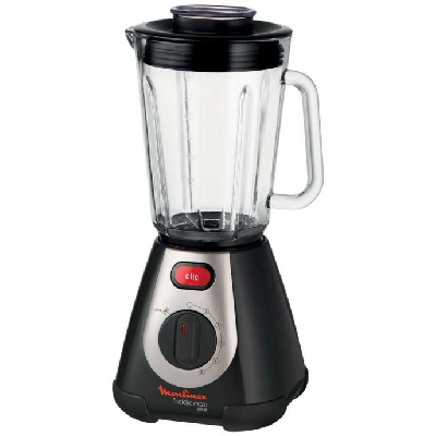 Moulinex Faciclic Maxi Cristal 2 L Mélangeur de table 600 W Noir