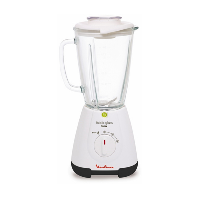 Moulinex LM310112 blender 1,75 L Mélangeur de table Transparent, Blanc
