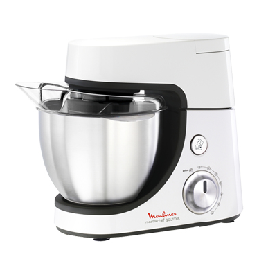 Moulinex Masterchef Gourmet robot de cuisine 900 W 4,6 L Blanc Moulinex Masterchef Gourmet robot de cuisine 900 W 4,6 L Blanc