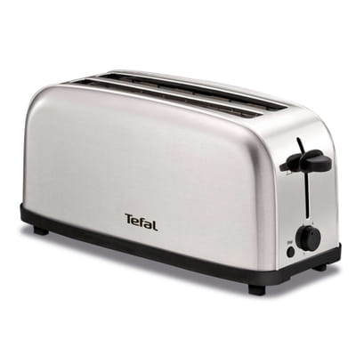 Tefal TL330D toaster 6 4 slice(s) Stainless steel