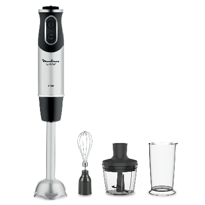 Moulinex DD655810 blender 0,8 L Mélangeur par immersion 1000 W Acier inoxydable, Noir Moulinex DD655810 blender 0,8 L Mélangeur par immersion 1000 W Acier inoxydable, Noir
