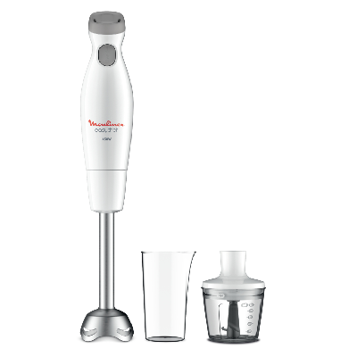 Moulinex Easychef 0,8 L Mélangeur par immersion 450 W Blanc Moulinex Easychef 0,8 L Mélangeur par immersion 450 W Blanc
