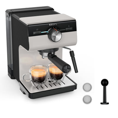 Krups Authentic XP381B Semi-automatic Espresso Machine 2 L