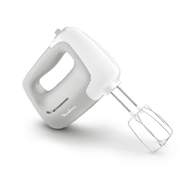 Moulinex HM450 Batteur à main 450 W Gris, Blanc Moulinex HM450 Batteur à main 450 W Gris, Blanc