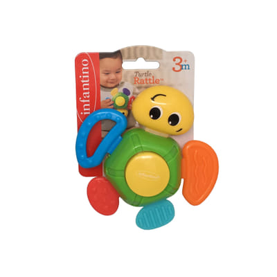 Infantino Rattle Turtle