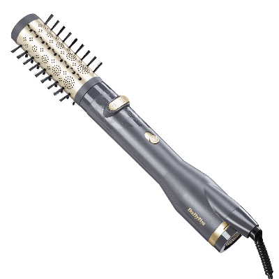 BaByliss AS520E brosse soufflante et fer à lisser Brosse soufflante à air chaud À chaleur Noir, Or 650 W 1,8 m BaByliss AS520E brosse soufflante et fer à lisser Brosse soufflante à air chaud À chaleur Noir, Or 650 W 1,8 m