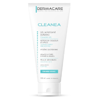 Dermacare – Cleanea Gel moussant surgras – 100 ml Dermacare – Cleanea Gel moussant surgras – 100 ml