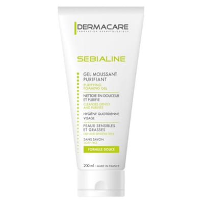 Dermacare – Sebialine Purifying Foaming Gel – 200 ml