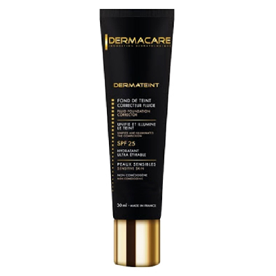 Dermacare – Dermateint Fond de teint Correcteur fluide Beige Clair N°10 – 30 ml Dermacare – Dermateint Fond de teint Correcteur fluide Beige Clair N°10 – 30 ml