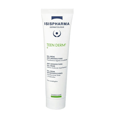 ISISPHARMA TEEN DERM K Gel Cream Anti Imperfections 30ml