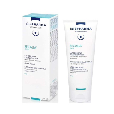 Isis Pharma Secalia AHA Lait Emollient 200ml Isis Pharma Secalia AHA Lait Emollient 200ml