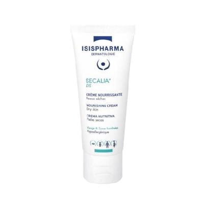 Isispharma Secalia DS sécheresse cutanée Émulsion Hydro-lipidique 40 ml Isispharma Secalia DS sécheresse cutanée Émulsion Hydro-lipidique 40 ml