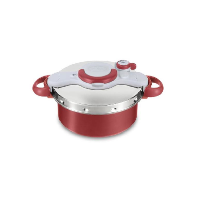 Tefal P4705133 autocuiseur pour cuisinière 5 L Noir, Rouge