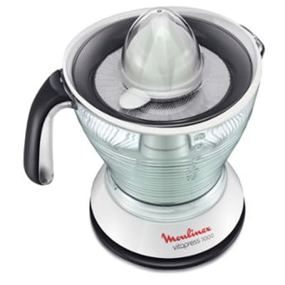 Moulinex vitapress 1 l electric citrus press 25 W Gray, White