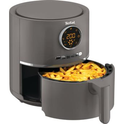 Tefal Ultra Fry Digital EY111B15 قلاية فريدة 4.2 ل 1400 واط قلاية هواء ساخن رمادي