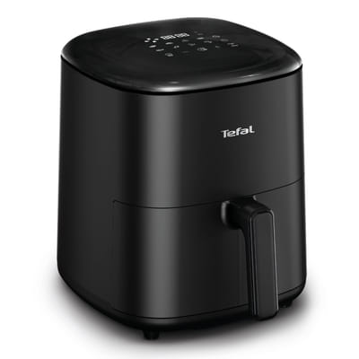 قلاية Tefal Easy Fry Max EY245810 فريدة 5 لتر مستقلة 1500 واط قلاية هوائية سوداء