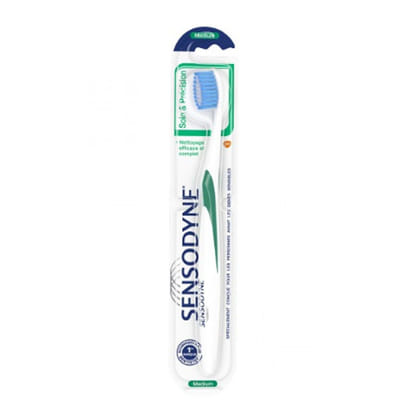 Sensodyne Care & Precision medium toothbrush