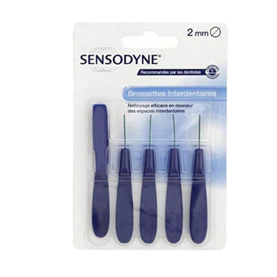 SENSODYNE interdental brush |